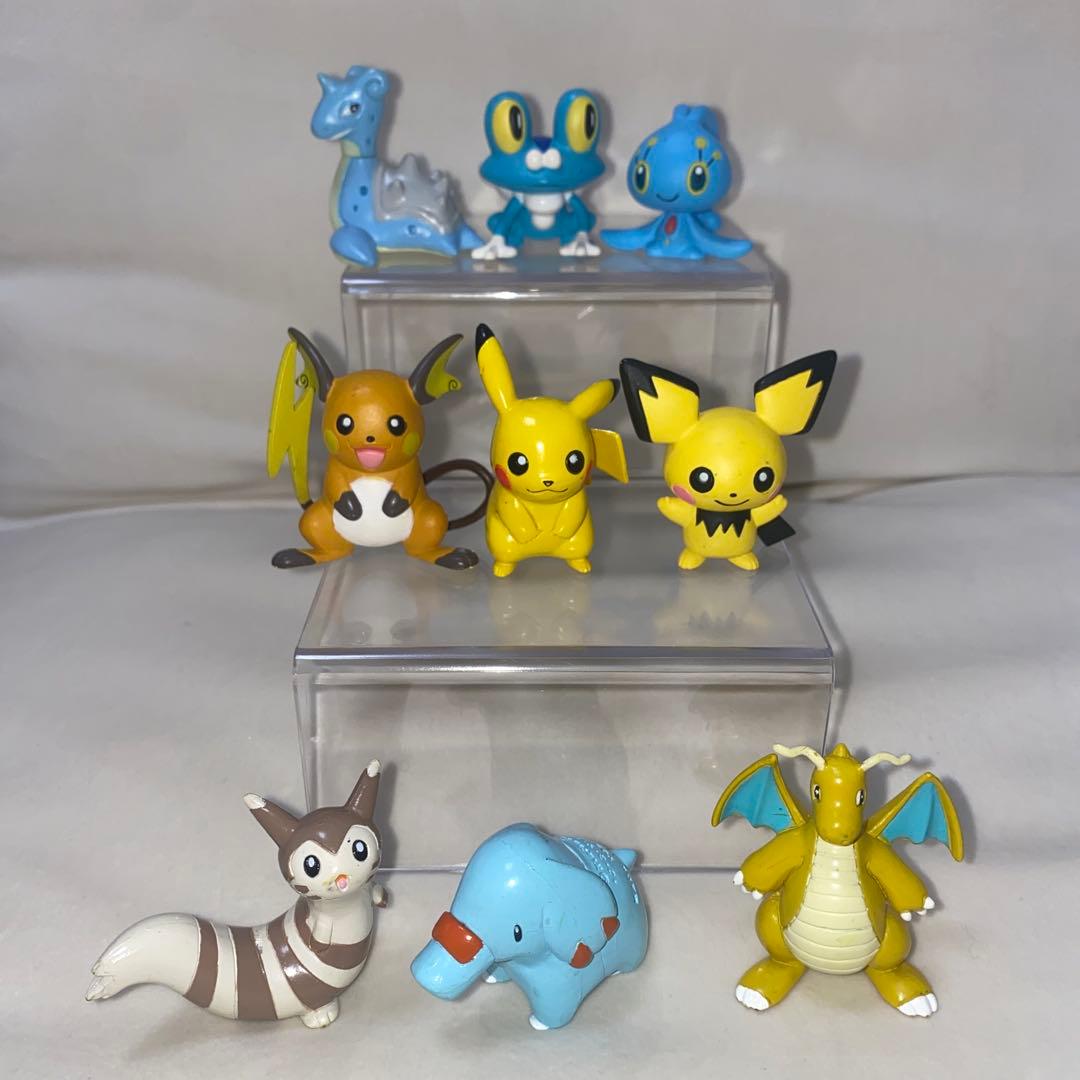 ポケモン 初期モンコレ 刻印 9体セット