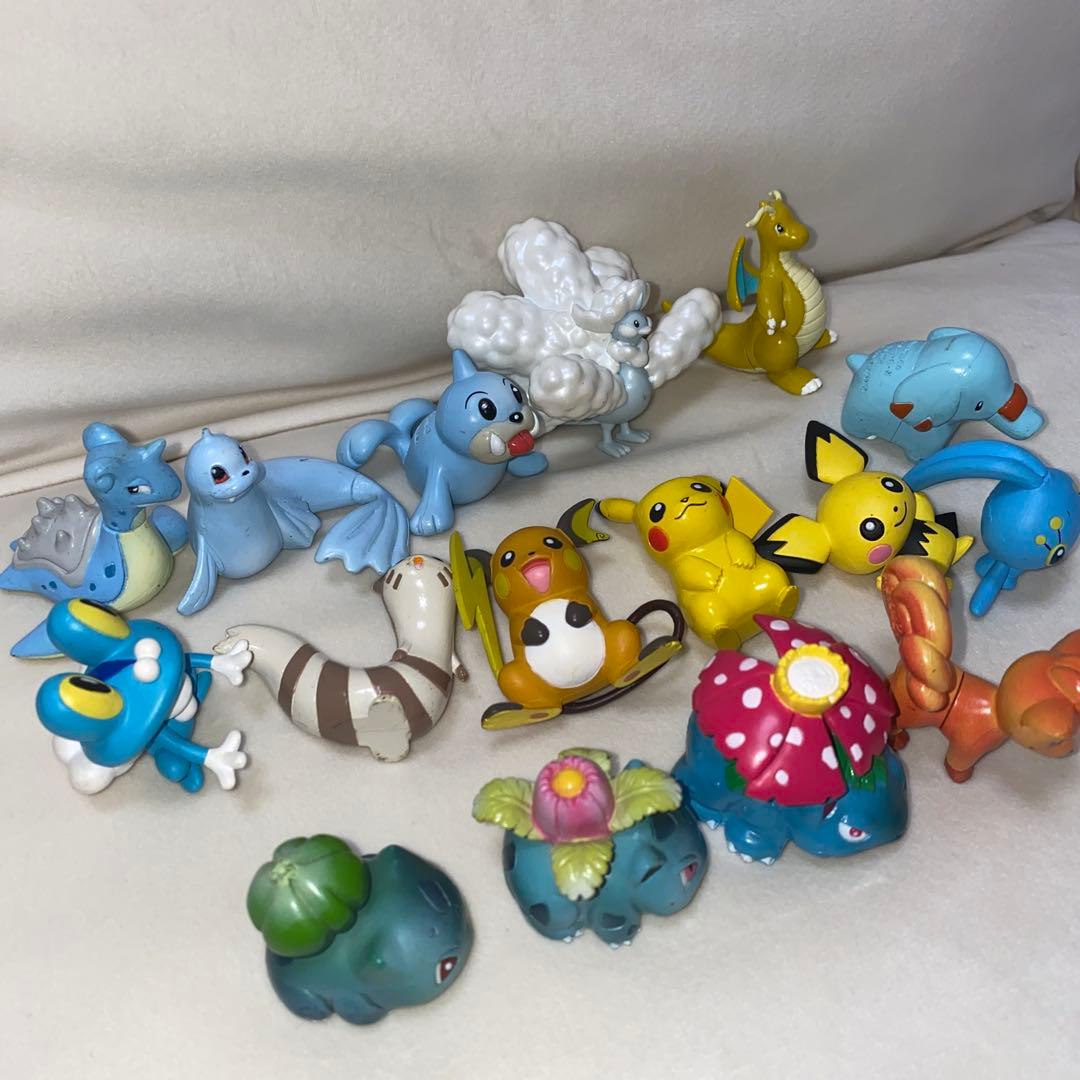 ポケモン 初期モンコレ 刻印 16体セット