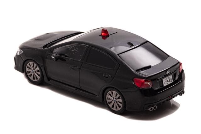 RAI'S 1/43 スバル WRX S4 青森県警察高速道路交通警察隊車両