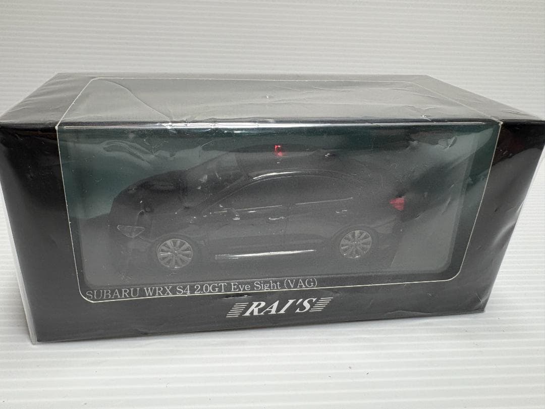 RAI'S 1/43 スバル WRX S4 青森県警察高速道路交通警察隊車両