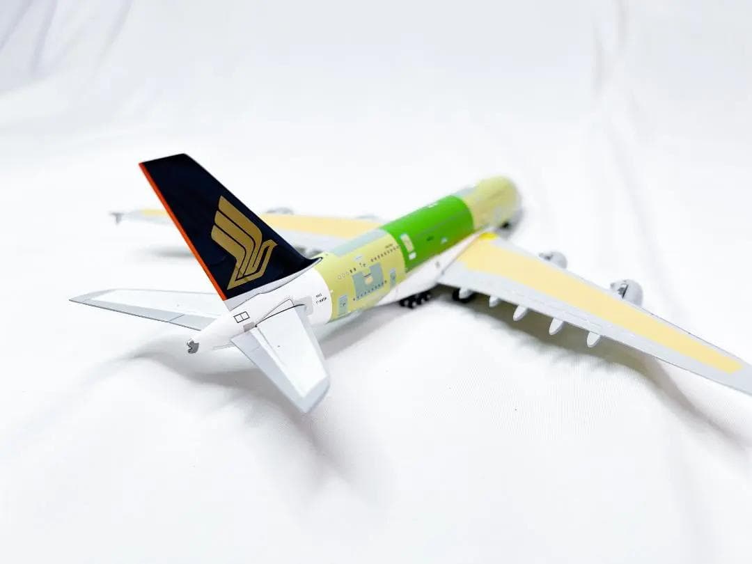 JCwing　シンガポール航空｜エアバス A380-800｜1/400｜ANA