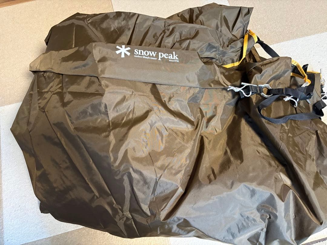  peak SET-121H タープ・テント設営用品