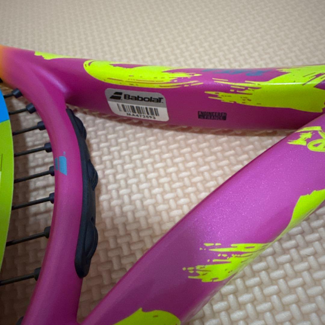 ラケット(硬式用) Babolat Pure Aero RAFA 290g G3