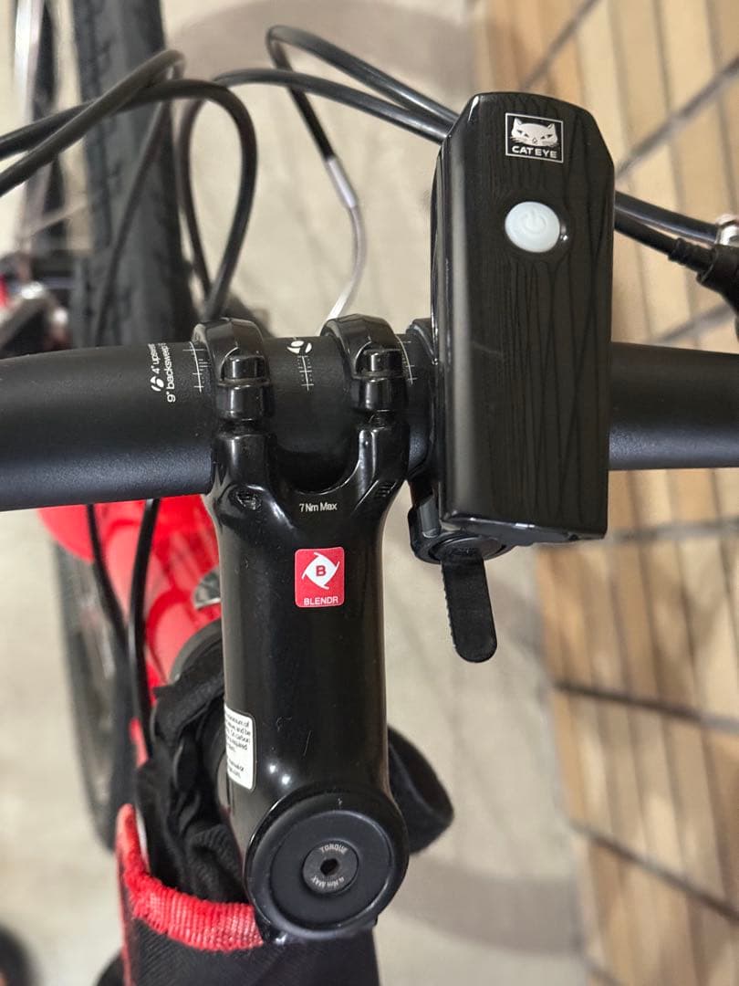 TREK自転車、17.5in / 50cm