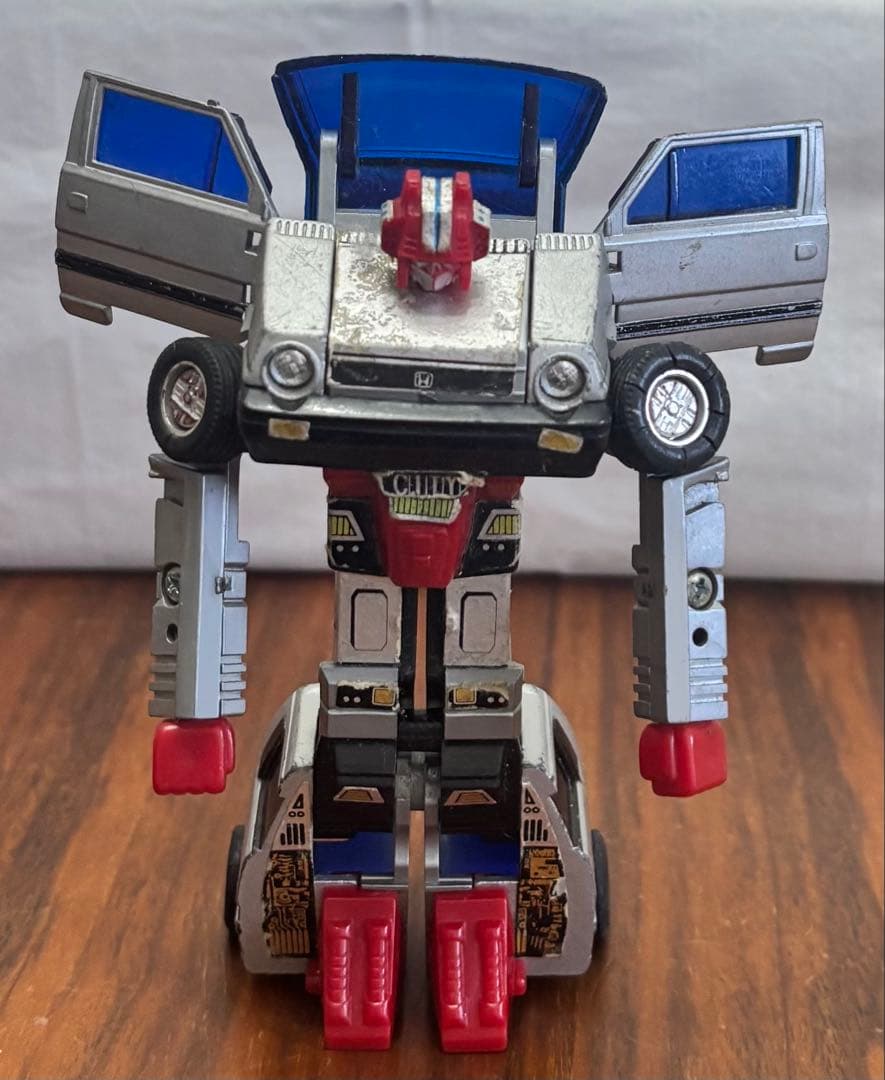 超希少！ダイアクロン　ホンダシティ　当時物トランスフォーマー