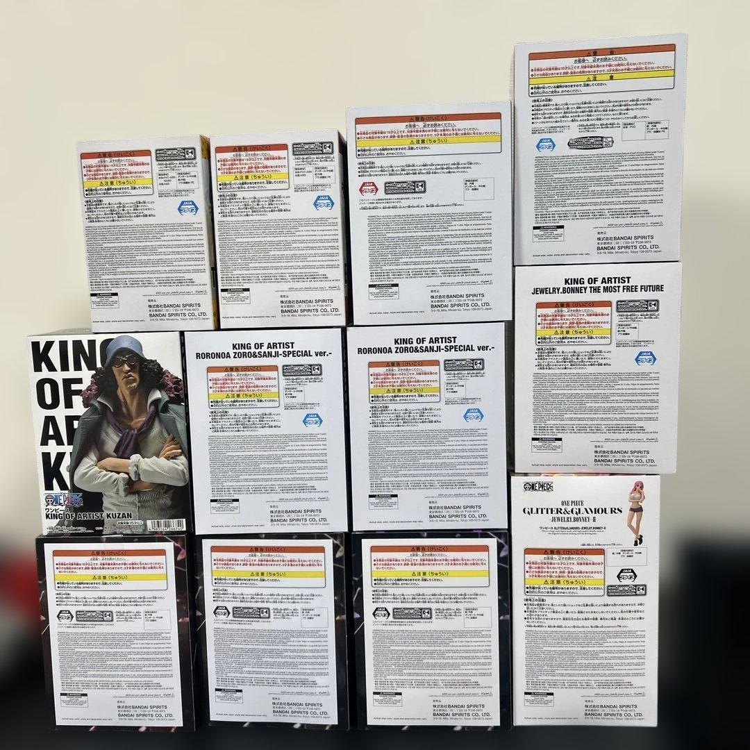 ワンピース　フィギュア１２点まとめ売り
