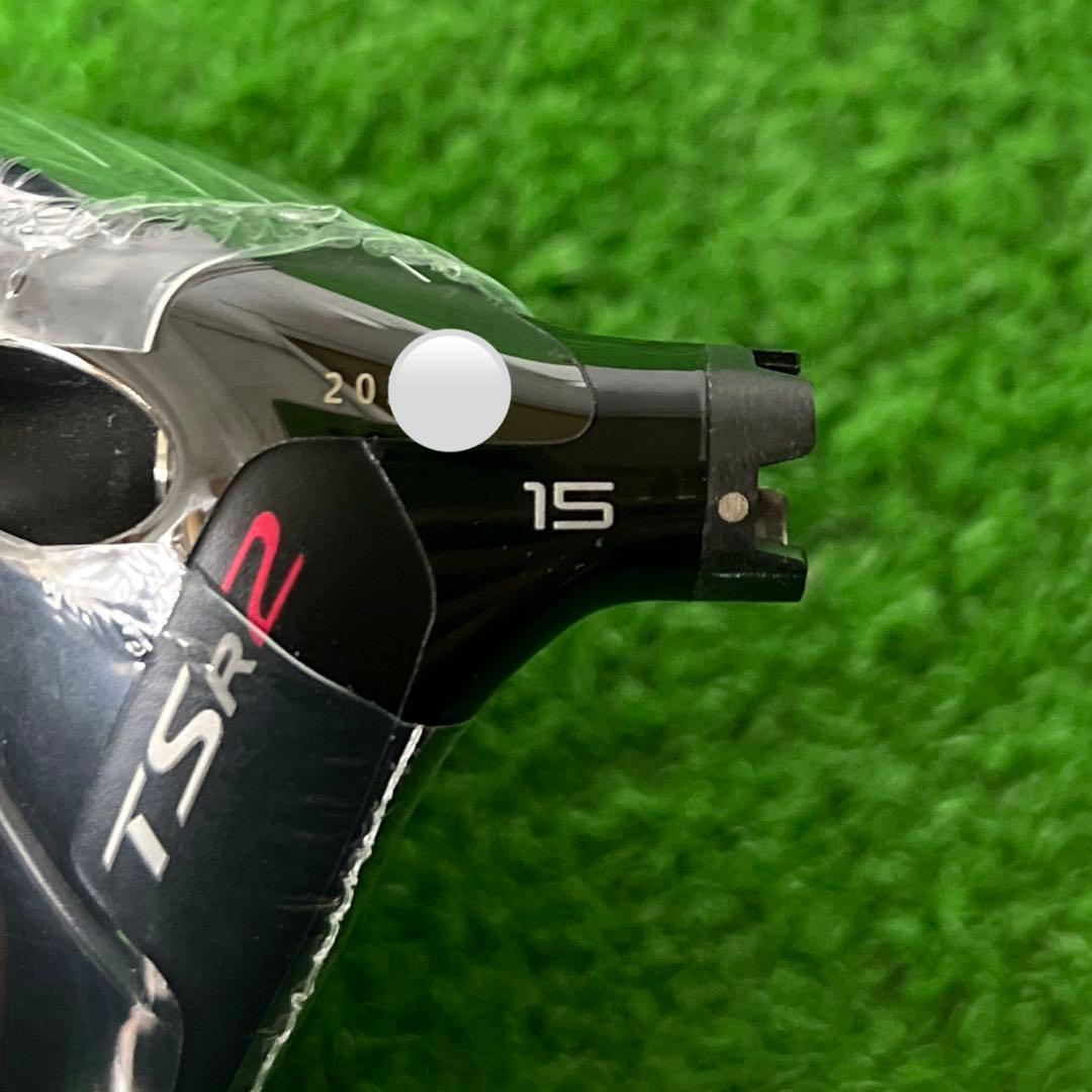 Titleist フェアウェイウッドヘッド TSR2 15度　新品