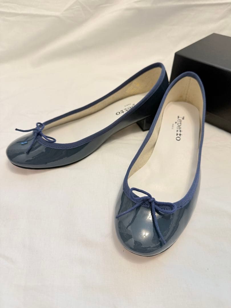 【新品、未使用】Repettoレペット38.5 24センチ