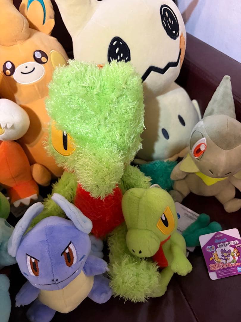 ポケモンぬいぐるみまとめ22点/タグ付き未使用品多数、人気ポケモン多数