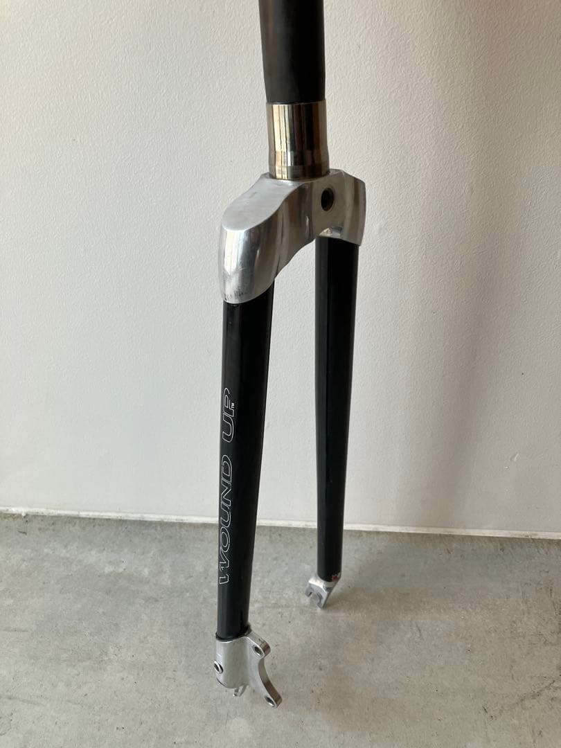 WOUND UP GRAVEL X FORK 1-1/8 ブルーラグ