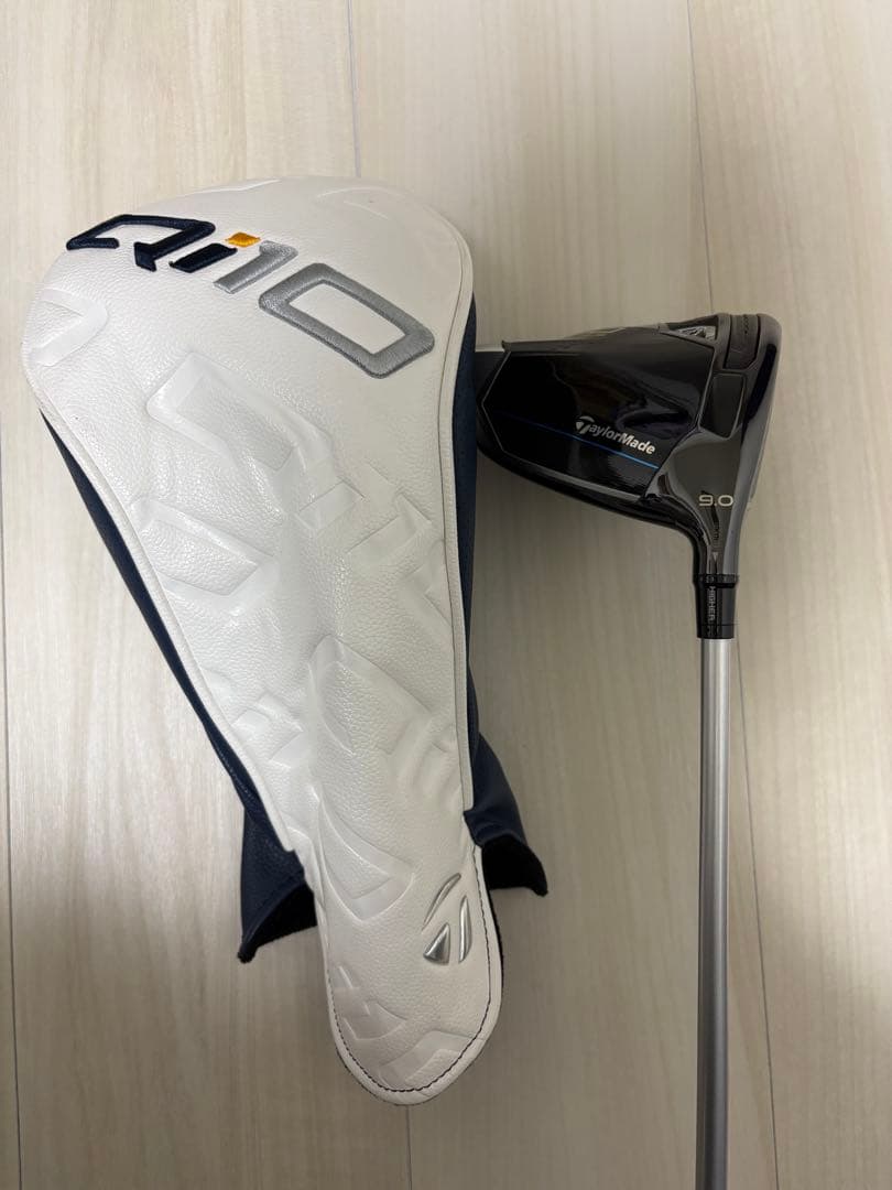 TaylorMade Qi10LSドライバー 9.0° ヘッドカバー付き