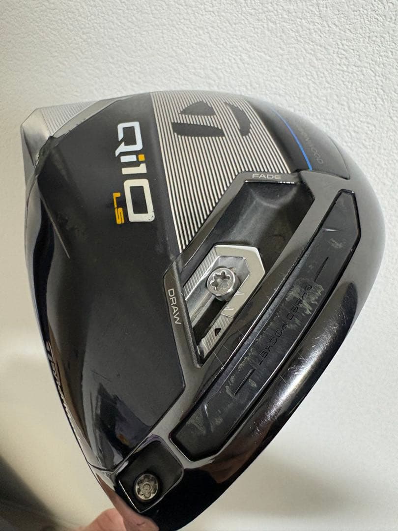 TaylorMade Qi10LSドライバー 9.0° ヘッドカバー付き