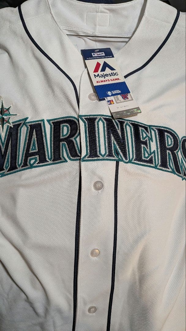 MARINERS IWAKUMA 18 マリナーズ　岩隈ユニフォーム
