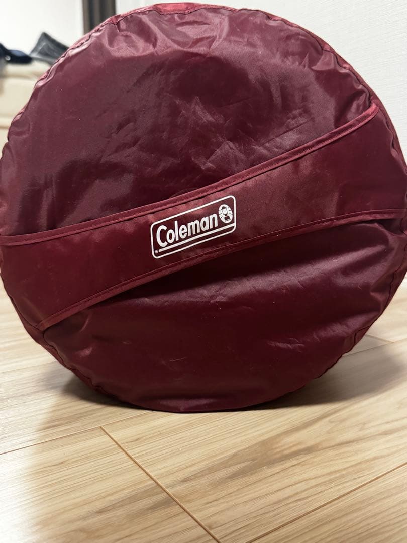 Coleman ダブルサイズ スリーピングマット 赤