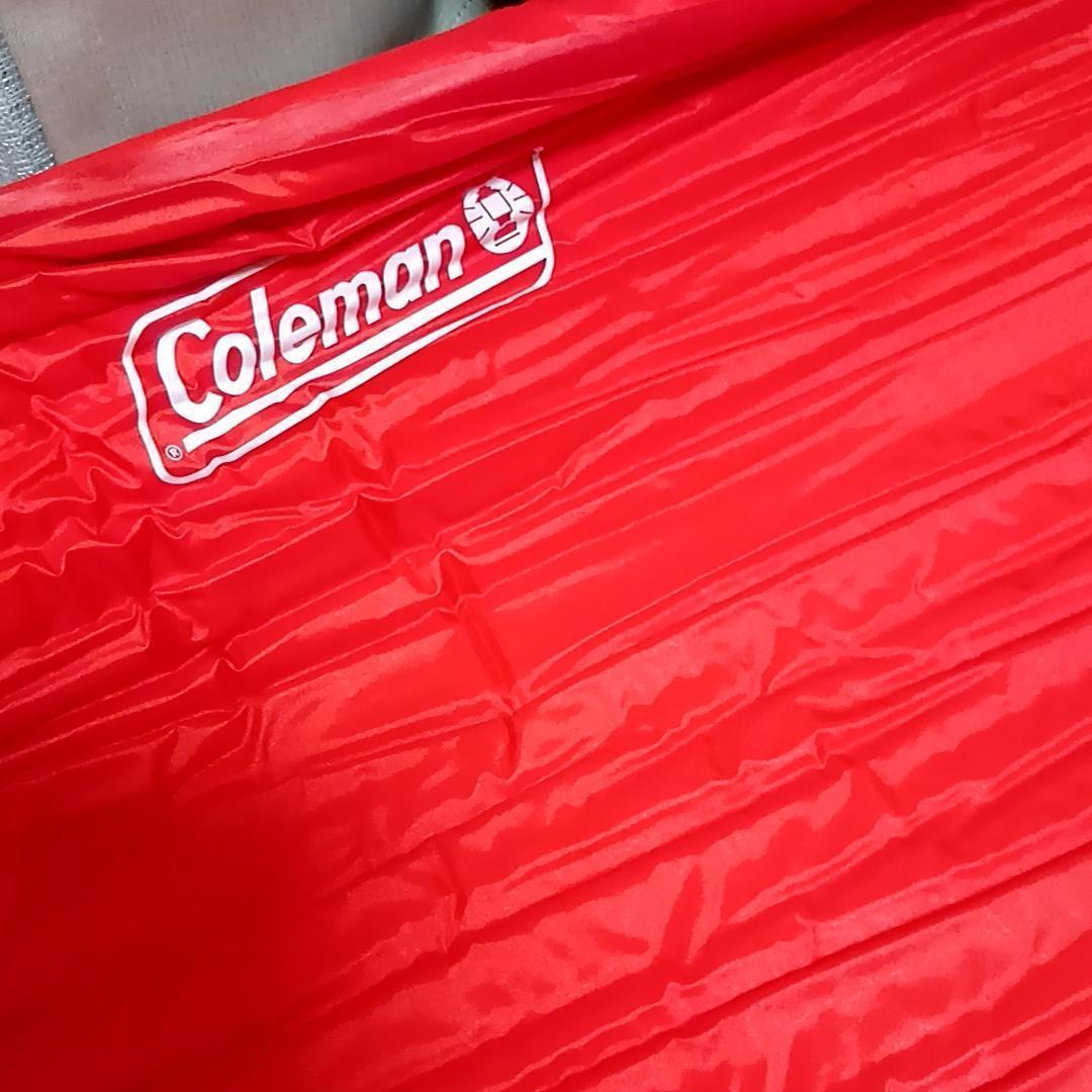 Coleman キャンパー インフレーターマット　ダブルサイズ