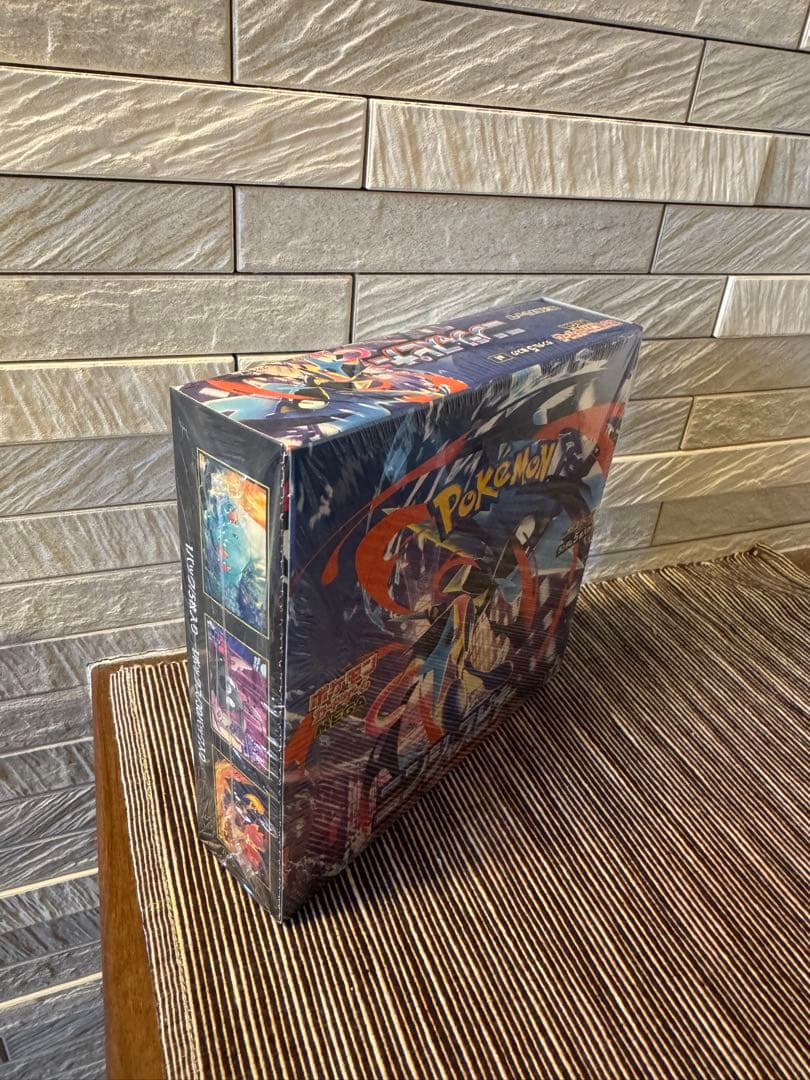 シュリンク付き！ポケモンカードゲーム ニンジャスピナー MEGA 5パック入り
