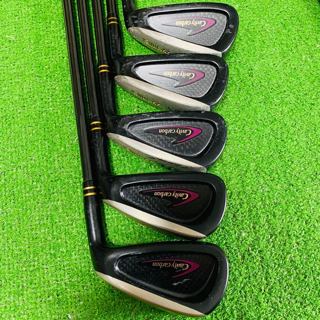 YONEX CavityCarbonn アイアン　９本セット