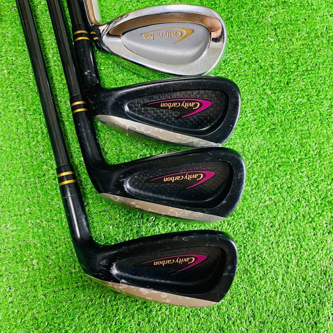 YONEX CavityCarbonn アイアン　９本セット