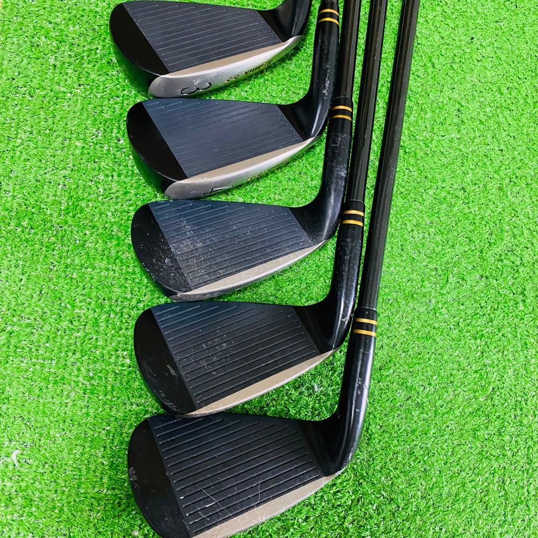 YONEX CavityCarbonn アイアン　９本セット