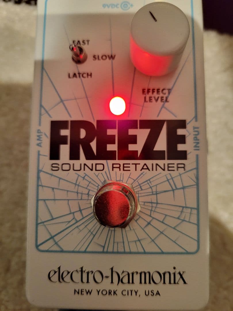 ギター electro-harmonix FREEZE Sound Retainer