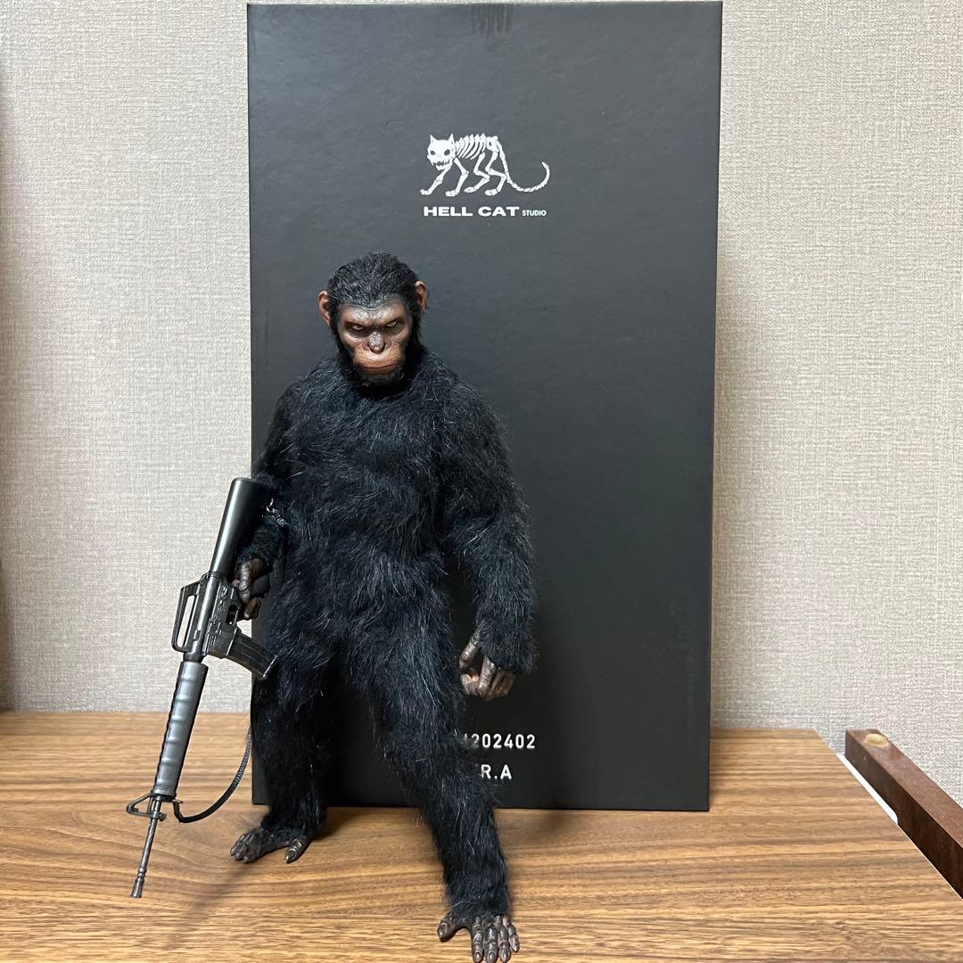 HELLCAT STUDIO APE LEADER/猿の惑星 シーザー 1/6