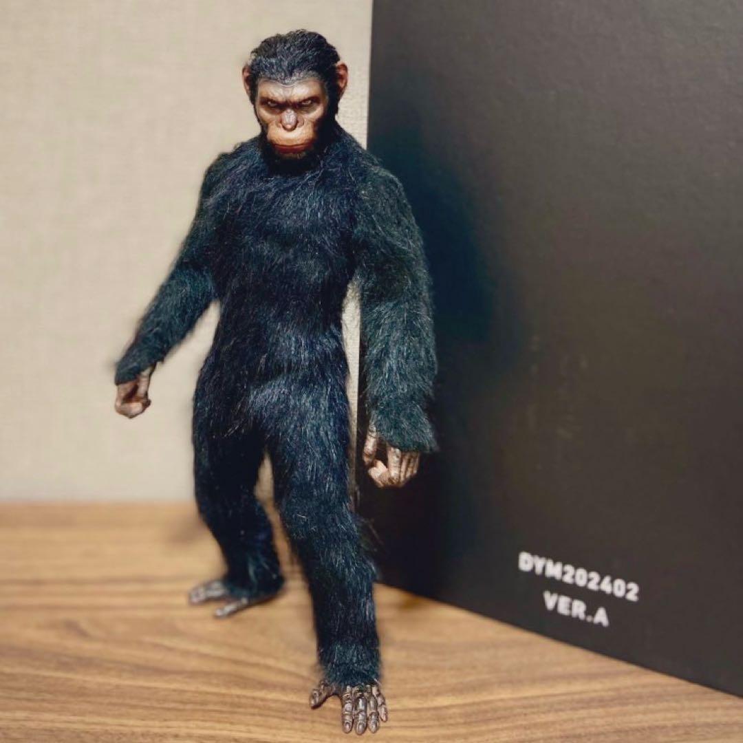 HELLCAT STUDIO APE LEADER/猿の惑星 シーザー 1/6