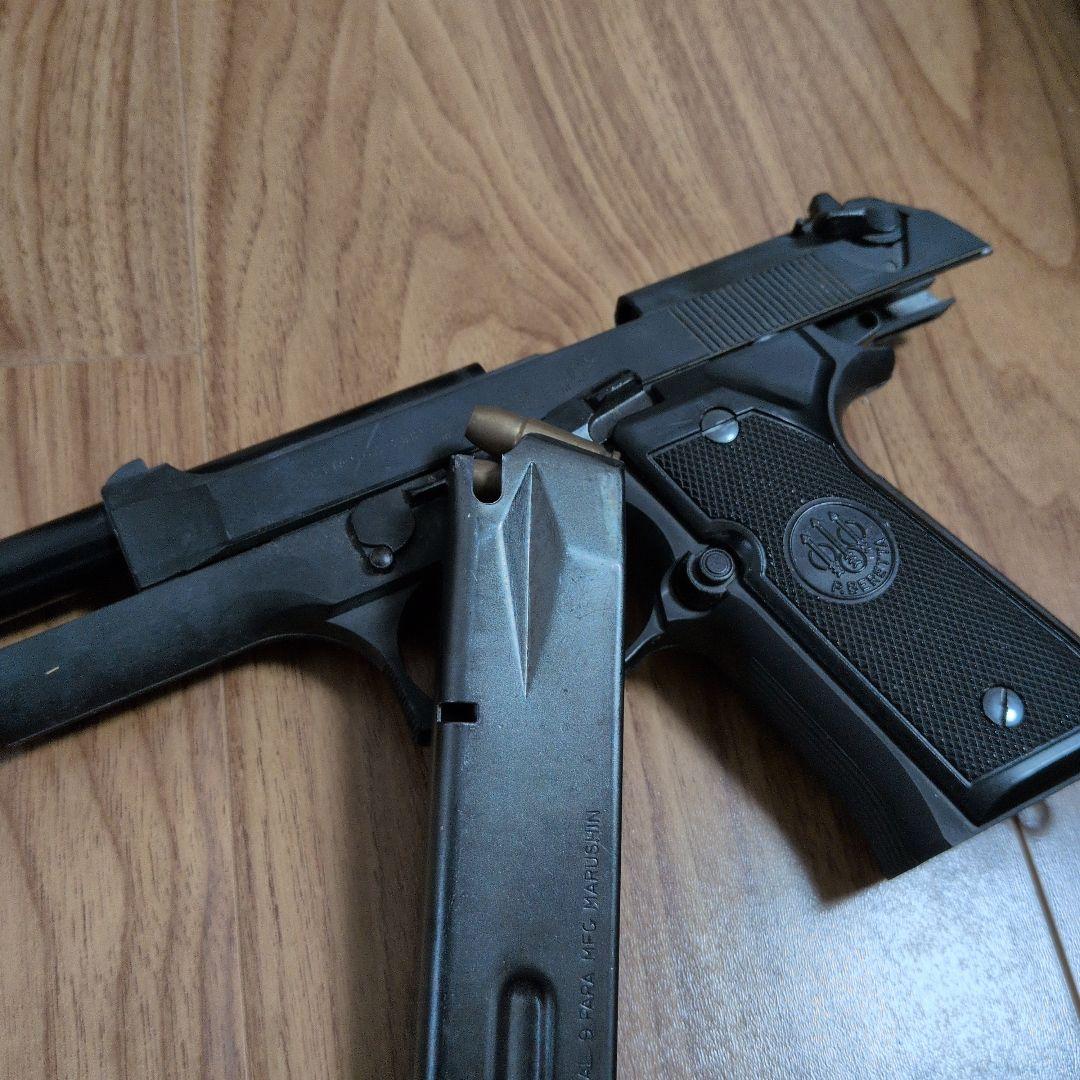 ベレッタ 92 FS トイガン ブラック　SPGマーク