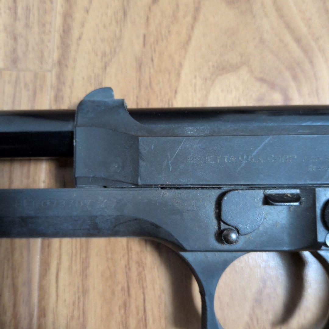 ベレッタ 92 FS トイガン ブラック　SPGマーク