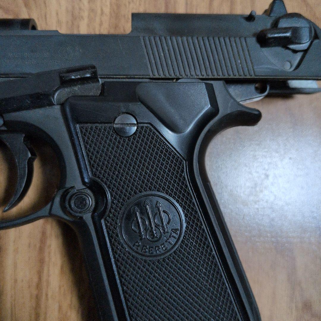 ベレッタ 92 FS トイガン ブラック　SPGマーク