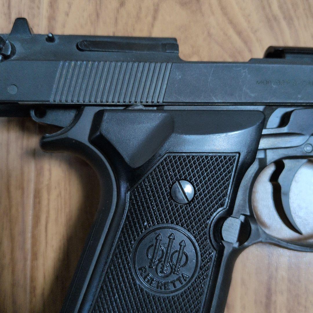 ベレッタ 92 FS トイガン ブラック　SPGマーク