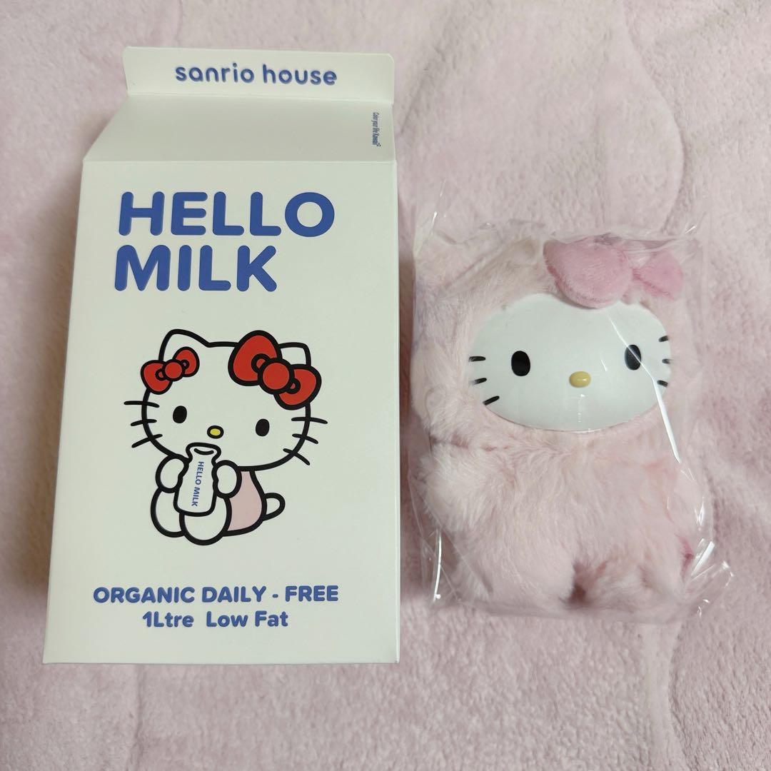 サンリオハウス フラッフィー ハローキティー チャーム PEACH ピンク