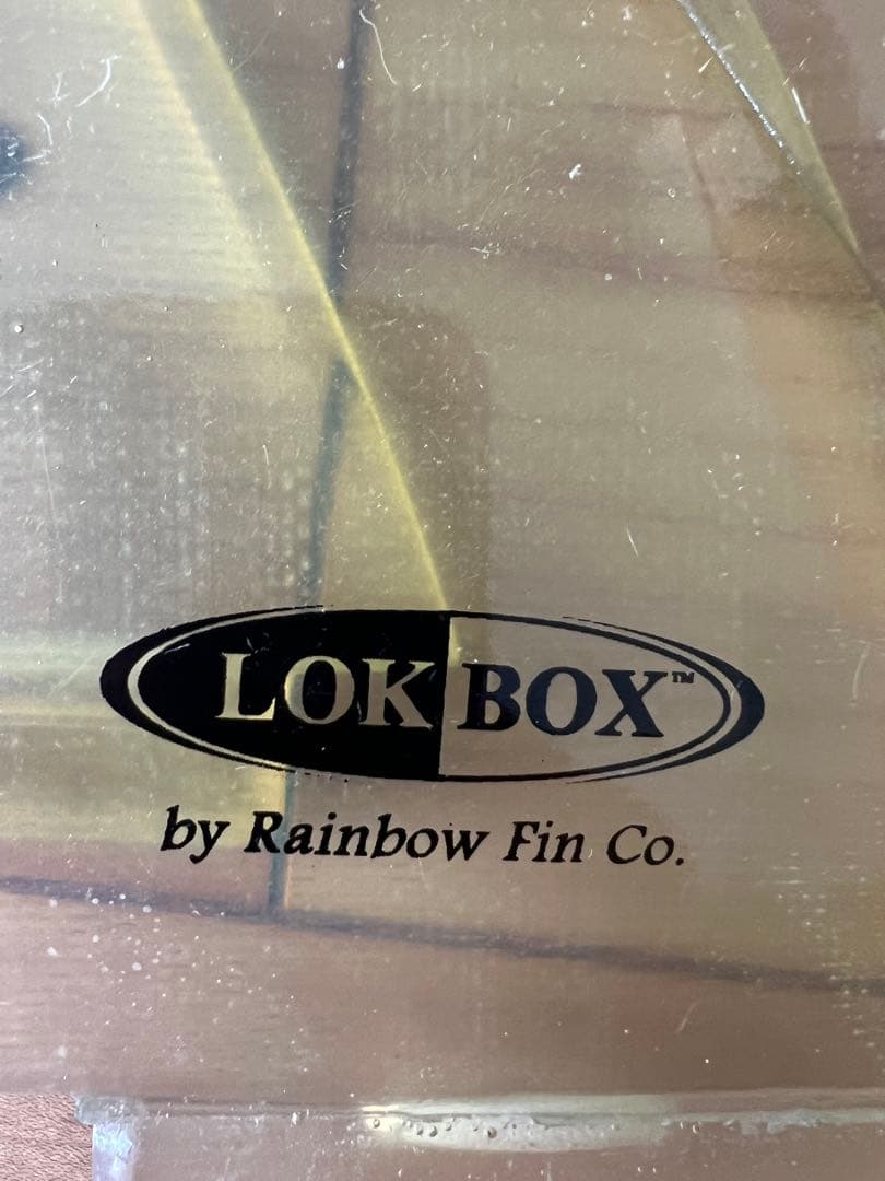 LOK BOX サーフボードフィン 4枚セット