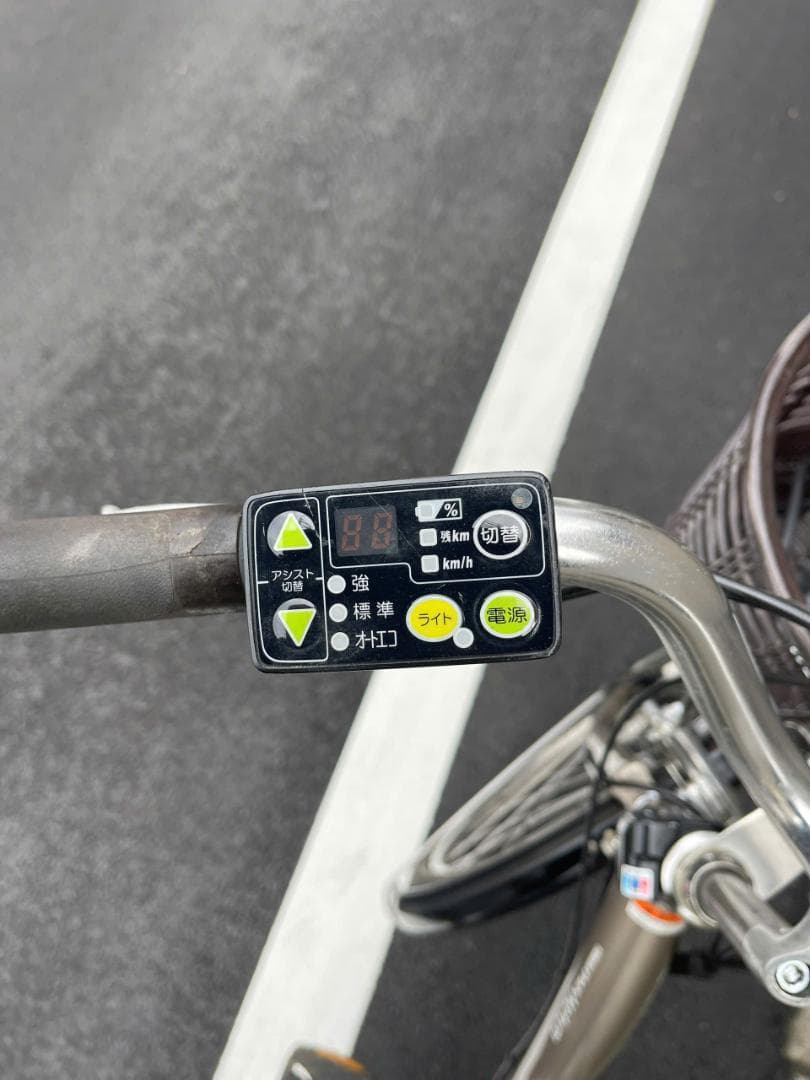 YAMAHA 電動アシスト自転車 12.3Ah 26CYKE26
