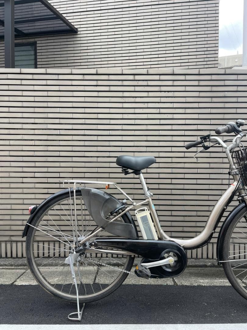 YAMAHA 電動アシスト自転車 12.3Ah 26CYKE26