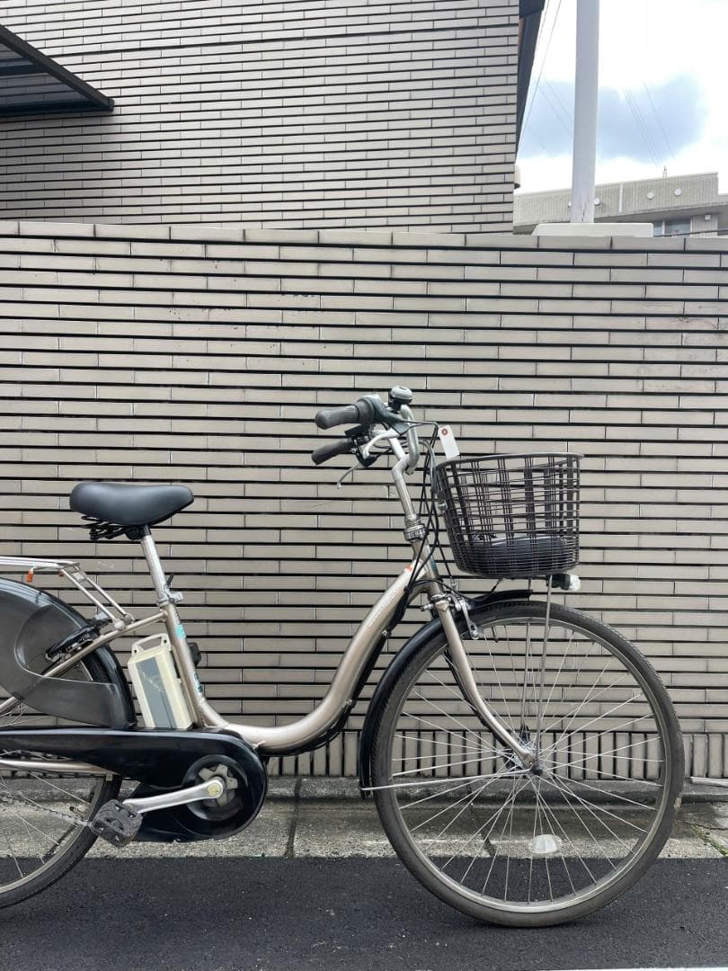 YAMAHA 電動アシスト自転車 12.3Ah 26CYKE26