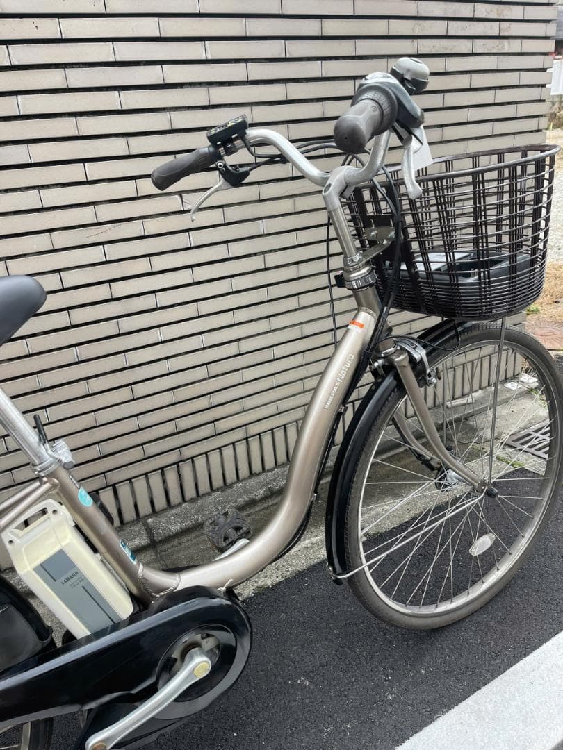YAMAHA 電動アシスト自転車 12.3Ah 26CYKE26