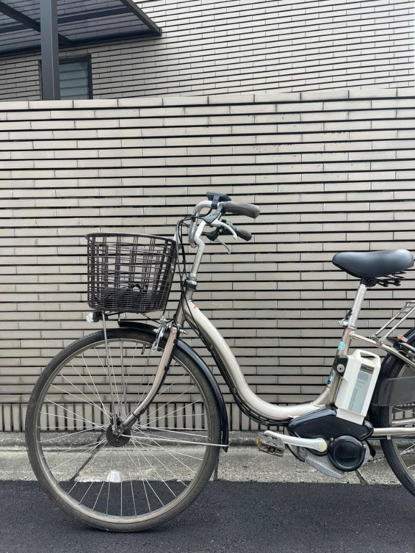 YAMAHA 電動アシスト自転車 12.3Ah 26CYKE26