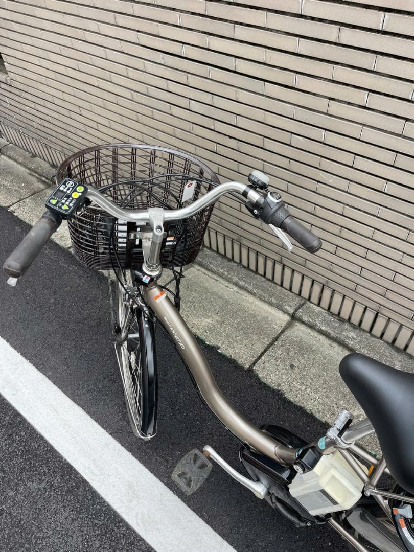 YAMAHA 電動アシスト自転車 12.3Ah 26CYKE26