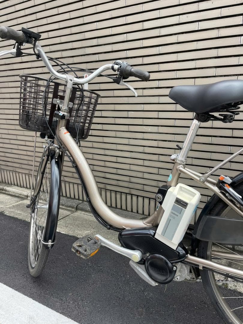 YAMAHA 電動アシスト自転車 12.3Ah 26CYKE26