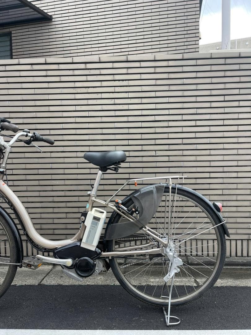 YAMAHA 電動アシスト自転車 12.3Ah 26CYKE26