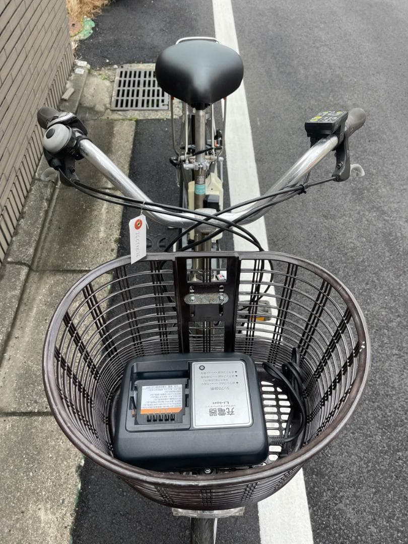 YAMAHA 電動アシスト自転車 12.3Ah 26CYKE26