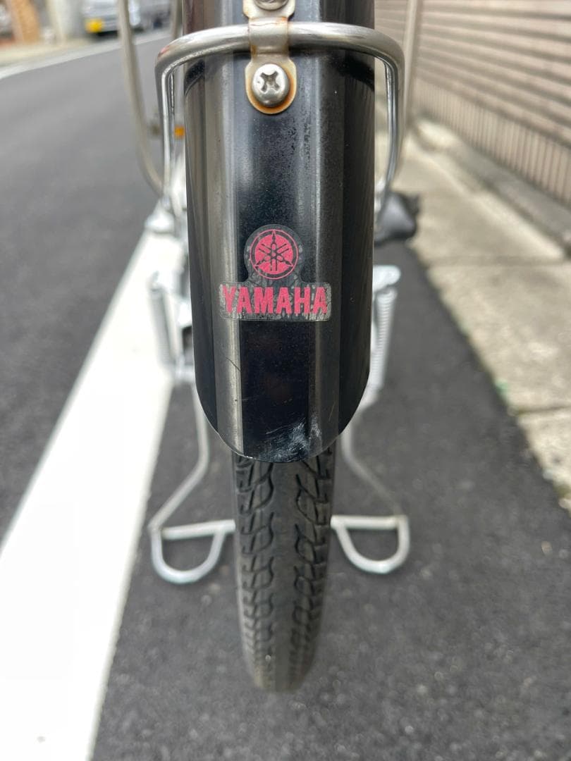 YAMAHA 電動アシスト自転車 12.3Ah 26CYKE26