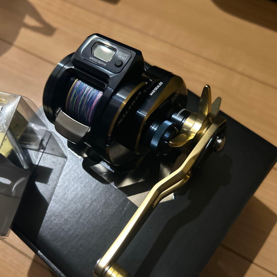 ソルティガＩＣ　３００ＨーＳＪ リブレ　ノブ（ＰＴ４２ダイワＬ）新品　未使用