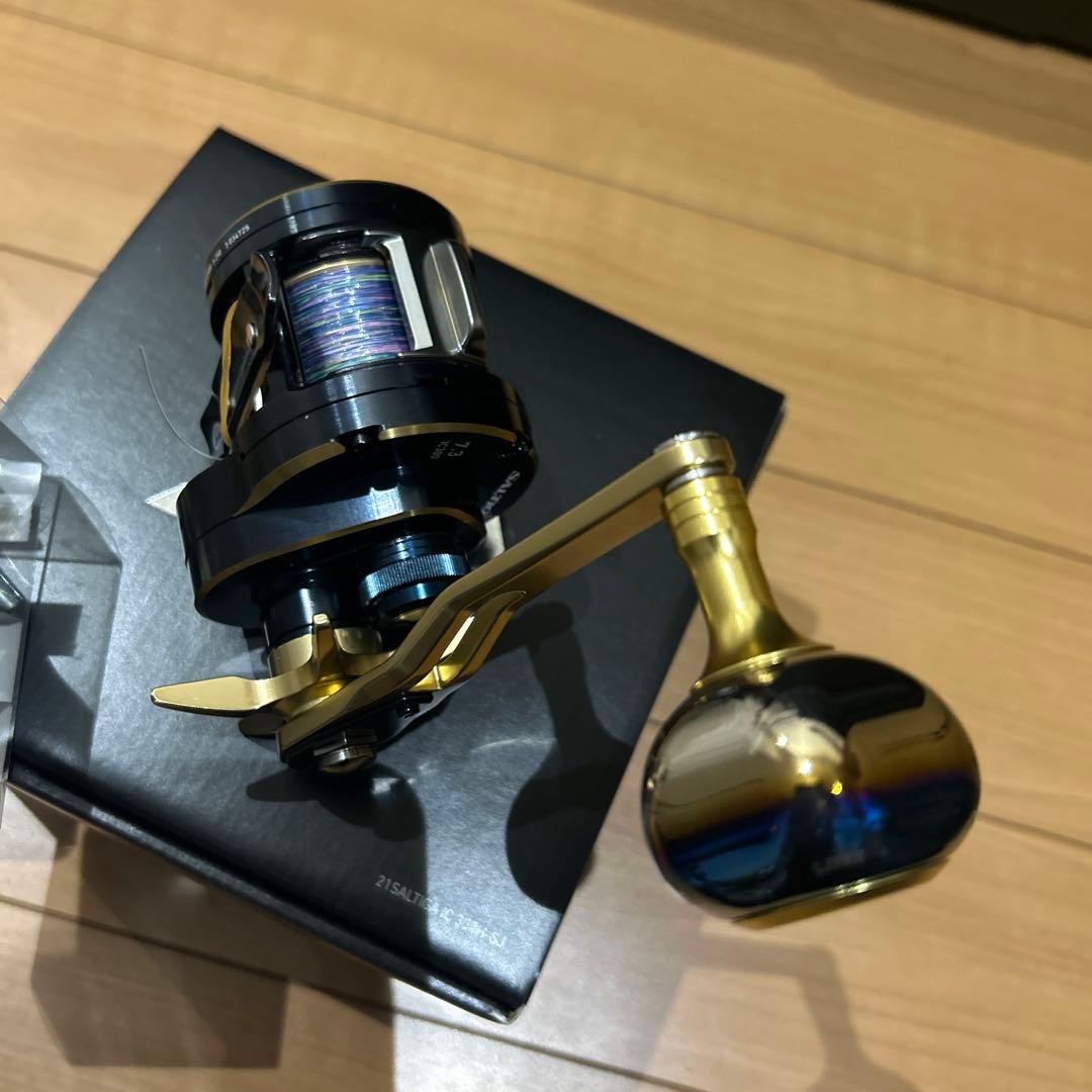 ソルティガＩＣ　３００ＨーＳＪ リブレ　ノブ（ＰＴ４２ダイワＬ）新品　未使用