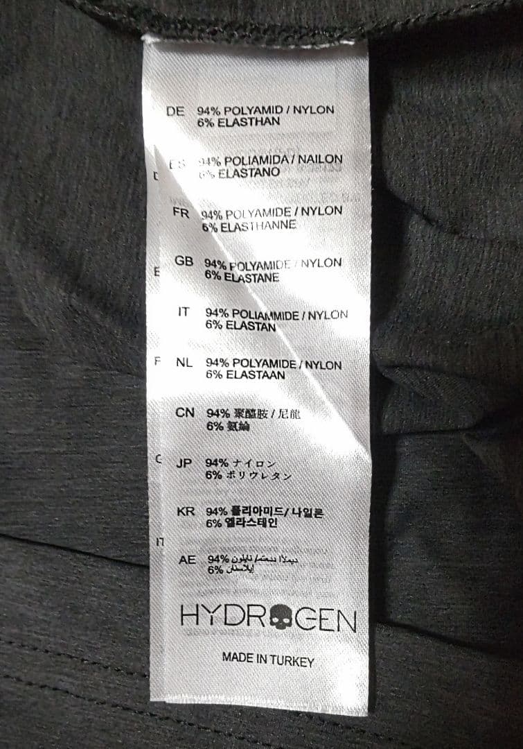 新品❗️HYDROGEN ハイドロゲン テニス テック スター 半袖 Tシャツ