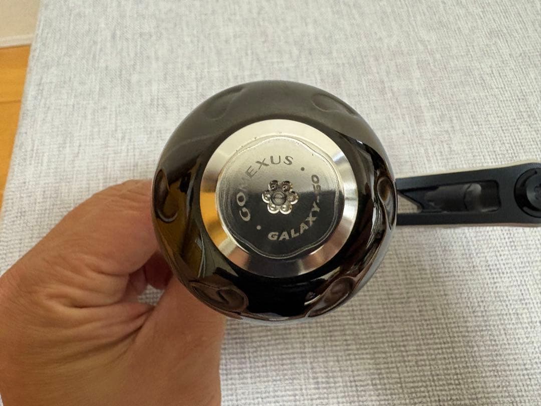 【左右対応】 ゴメクサス パワーハンドル 90mm ツインパワーSW ステラSW