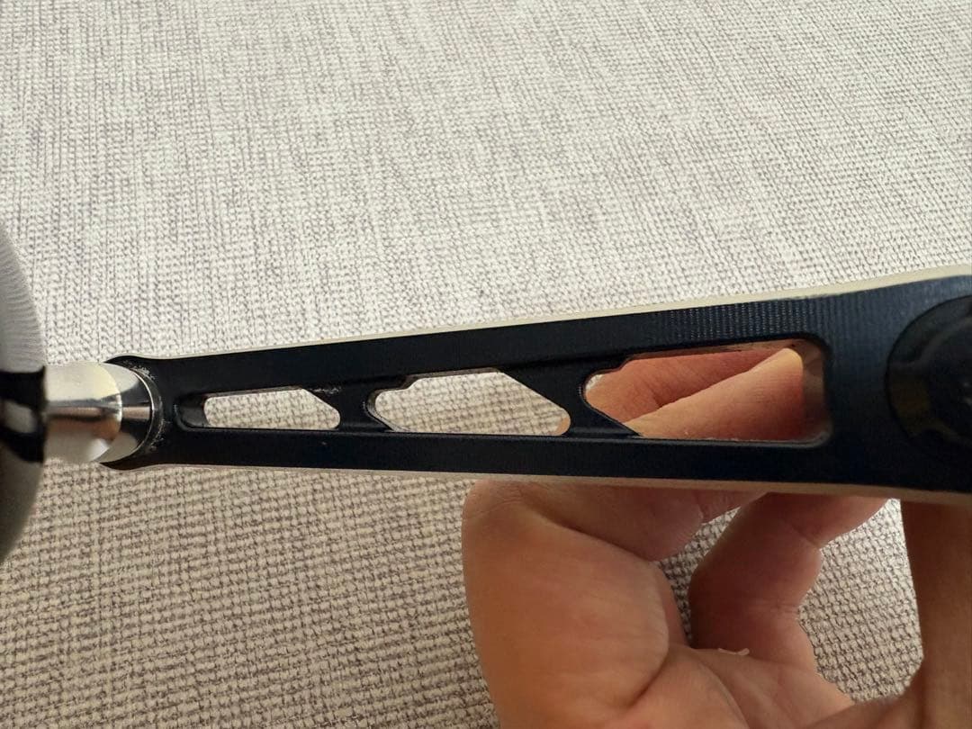 【左右対応】 ゴメクサス パワーハンドル 90mm ツインパワーSW ステラSW