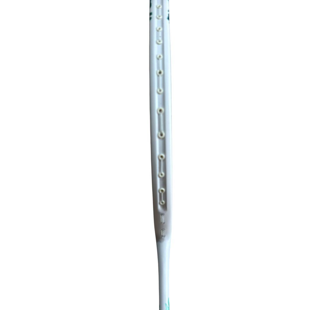 YONEX ナノフレア300バドミントンラケット ホワイト グリーン