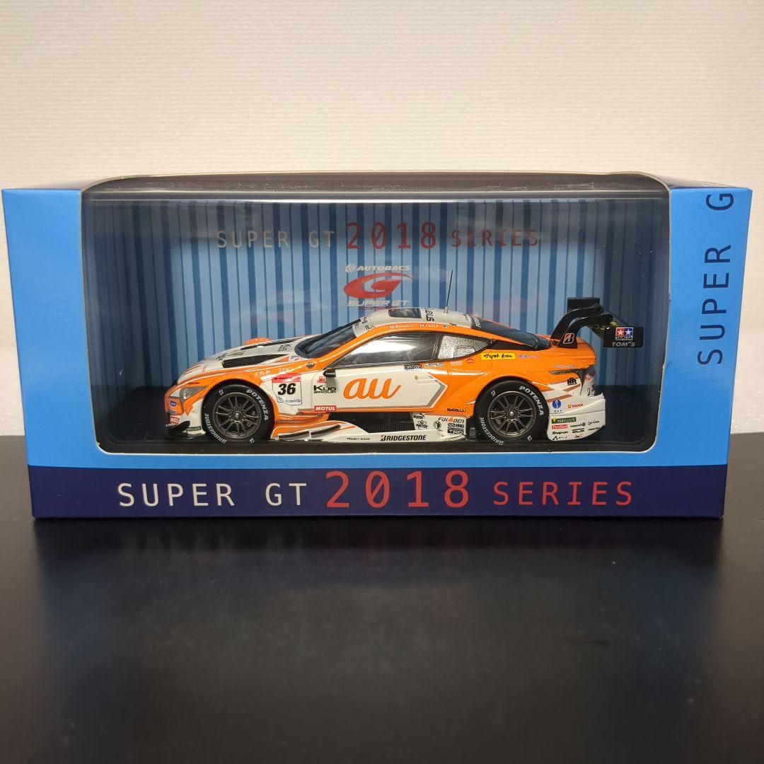 エブロ au TOM'S LC500 SUPER GT 2018 トムス