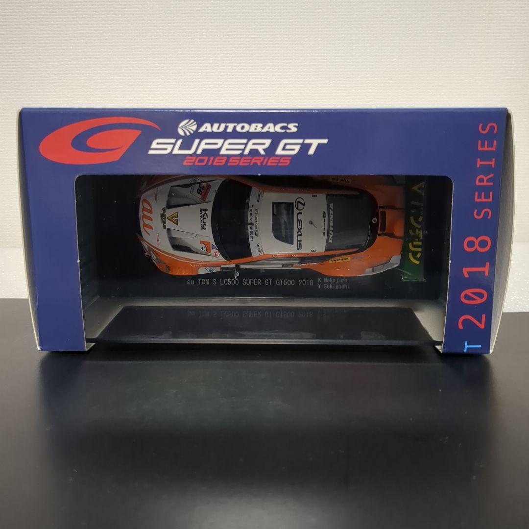 エブロ au TOM'S LC500 SUPER GT 2018 トムス